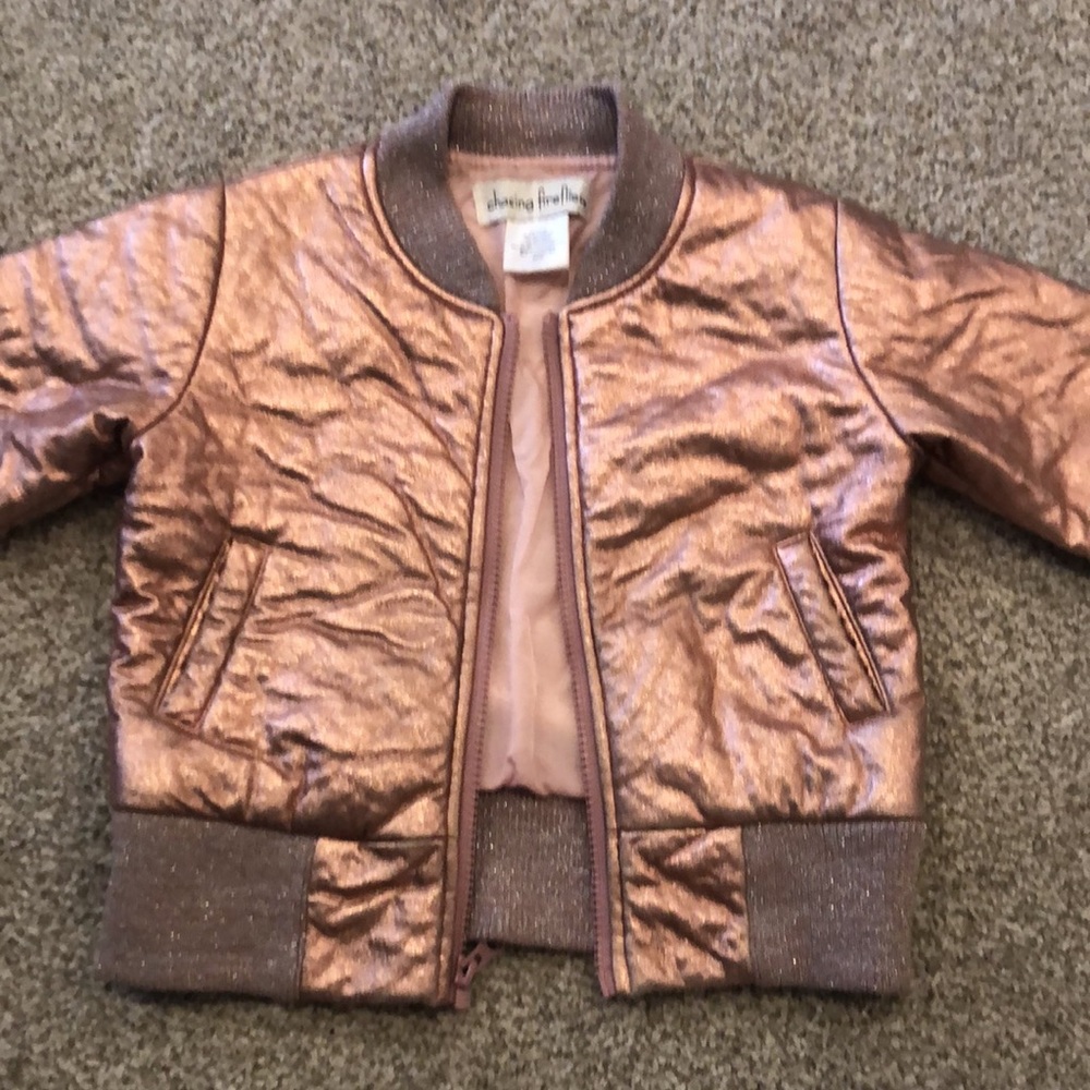 Chasing Fireflies bomber jacket - Picture 2 of 2